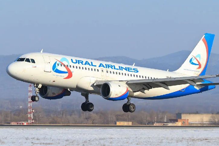 烏拉爾航空全新品牌形象亮相，品牌設計全面更新